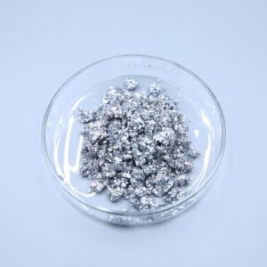 Pâte d'argent en aluminium à clignotement fort de la série Silver Round