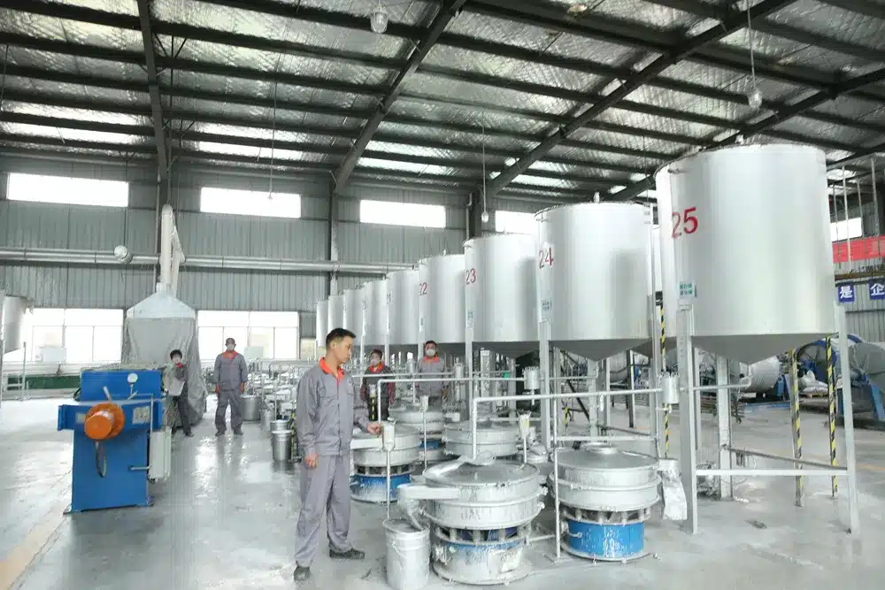 aluminum pigment paste sourcing