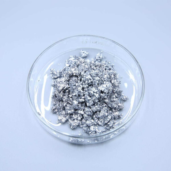 Серебряная круглая серия Strong Flashingaluminum Silver Paste