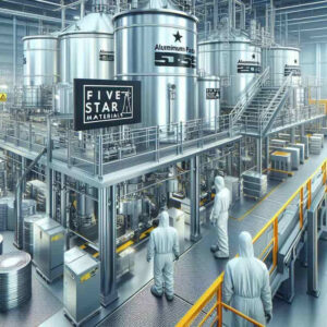 معجون مضاد للأكسدة لأسلاك الألومنيوم فايف ستار ماتيريالز