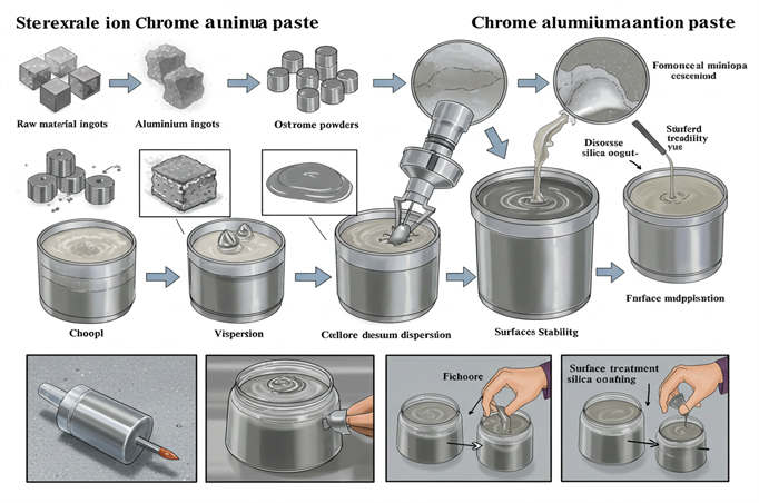 aluminum foil paster 5starmaterials.com