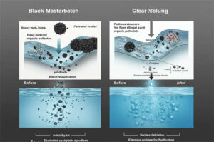 تطبيق معالجة المياه من Black Masterbatch 5starmaterials.com