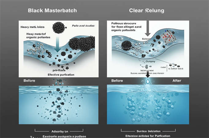 تطبيق معالجة المياه من Black Masterbatch 5starmaterials.com