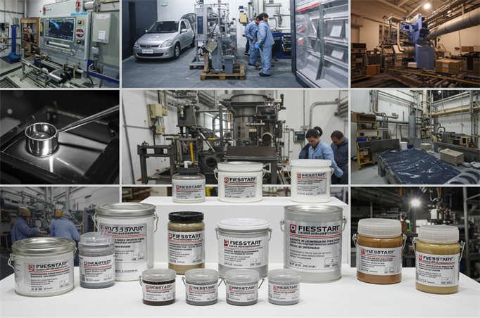 Epoxy Aluminum Paste for Decorative Finishes 5starmaterials.com