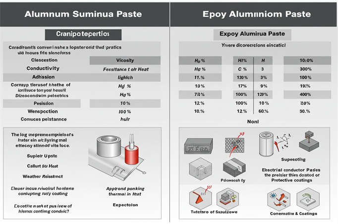 Manufacturing Process of Epoxy Aluminum Paste 5starmaterials.com