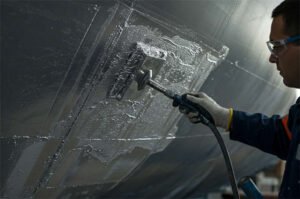 Marine Applications of Epoxy Aluminum Paste 5starmaterials.com