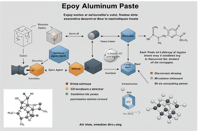 Mechanical Properties of Epoxy Aluminum Paste 5starmaterials.com