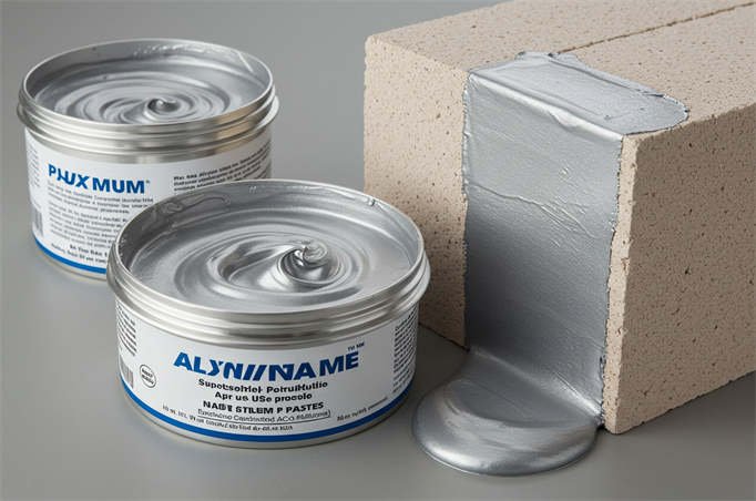 Aluminum paste aac particle size