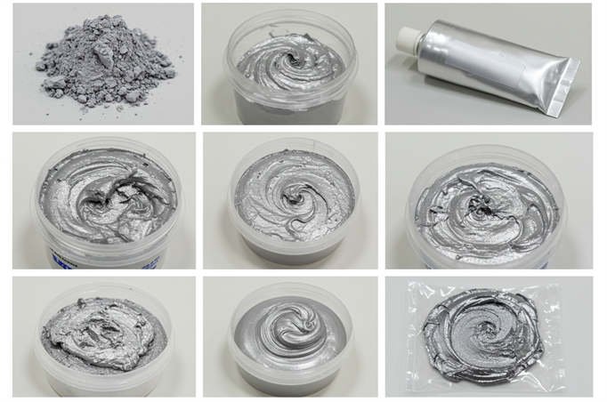 Aluminum paste particle sizes 5starmaterials