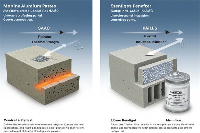 aac Aluminum paste particle size