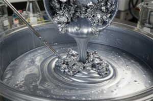 aluminum paste paint for metal 5starmaterials.com