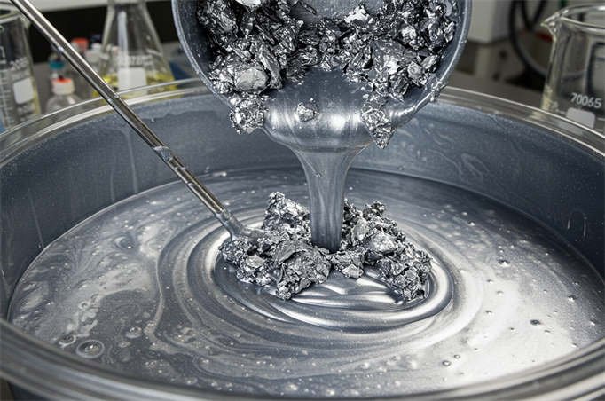 aluminum paste paint for metal 5starmaterials.com