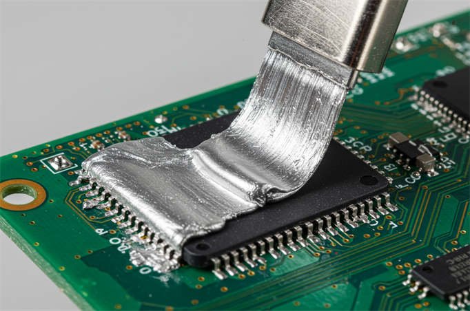 leafing Aluminum paste particle sizes