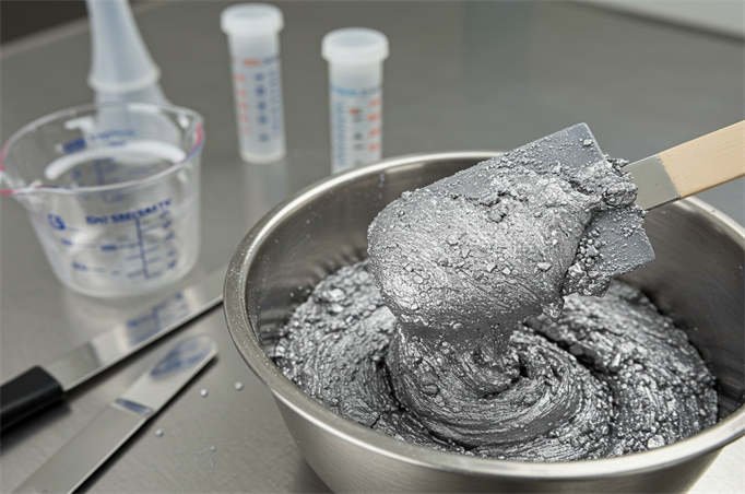 non leafing Aluminum paste particle sizes