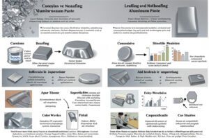 industrial coating industry aluminum paste
