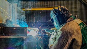 aluminum paste welding